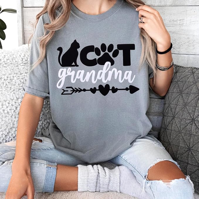 HTVSTD Black White Puff HTV Heat Transfer Vinyl 6pcs 12×10in | Puff Iron on - Image 6