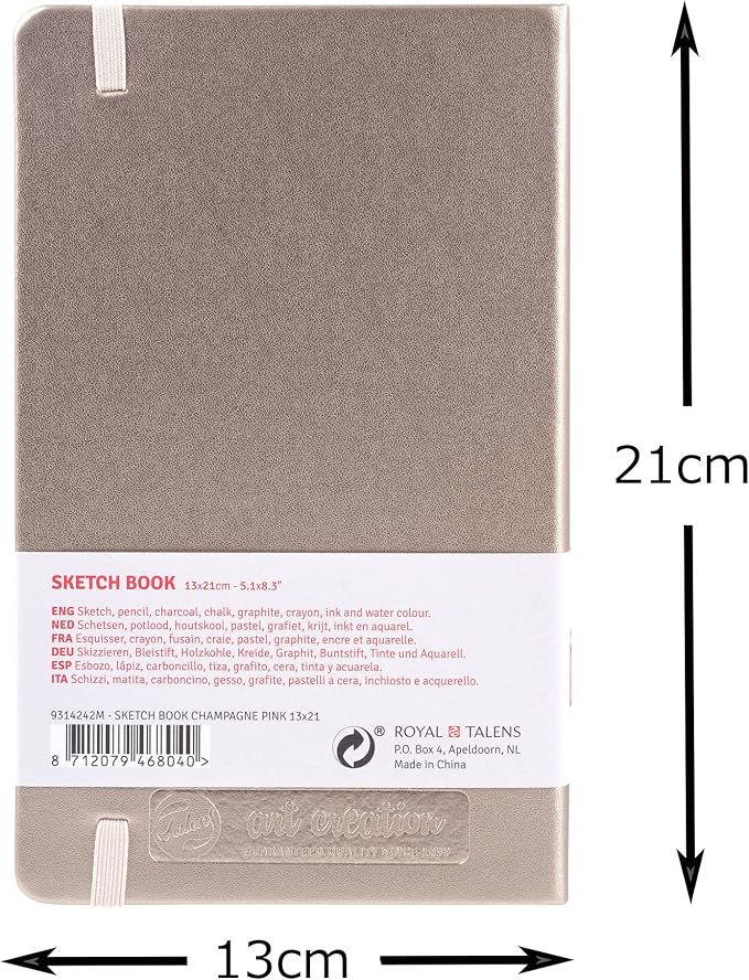 Talens Art Creation T9314-242M 454488 Talens Art Creation Sketchbook, Drawing - Image 3