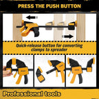 8-Piece Clamps for Woodworking - Image 4
