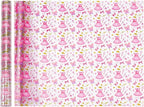 Printed TPU Jelly Faux Leather, 11.8 x 47.2 Inch Transparent Clear Jelly Vinyl by letsinstyle