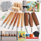 Housolution Wood Carving Kit by Housolution