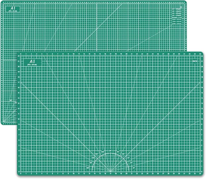 Headley Tools Thickened 24 x 36 Inch Self Healing Sewing Cutting Mat, A1 Rotary by HeadleyTools