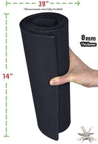 Shape Retention EVA Cosplay Foam 8mm 14x39 inch Black or White High Density EVA - Image 4