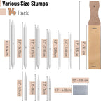 Mr. Pen - 14 Pack of Blending Stumps, Art Eraser, Blending Sticks - Image 2