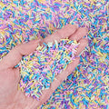 DIYASY 180g Fake Sprinkles, 6.35 oz Non-Edible Resin Sprinkles Faux Plastic by HandicraftsandDecoration