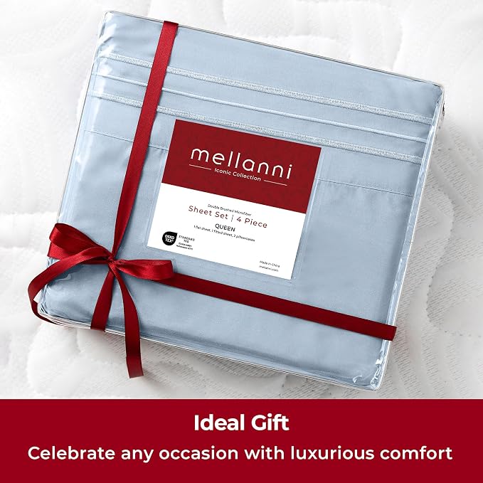 Mellanni Extra Deep Full Sheets - Image 9