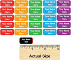 Personalized Name Labels for Kids – 60 Waterproof Peel-and-Stick Labels for - Image 7