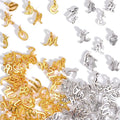 stino 200Pcs A-Z Metal Letter Charms by stino