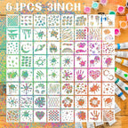 Graffiti Stencils for Crafts, Canvas & DIY Home Decor Projects by Felixcraft-DIYDreamscape