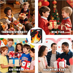 Trading Card Binder 4 Pocket, Card Binder 400 Pockels Card Book Holder Cards - Image 9