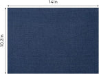 10pcs Book Cloth, Fabric Surface and Paper Backed - Image 2