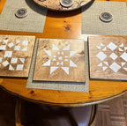 Stencils for Painting on Wood Reusable 3inch Barn Quilt Stencil for Crafts - Image 6
