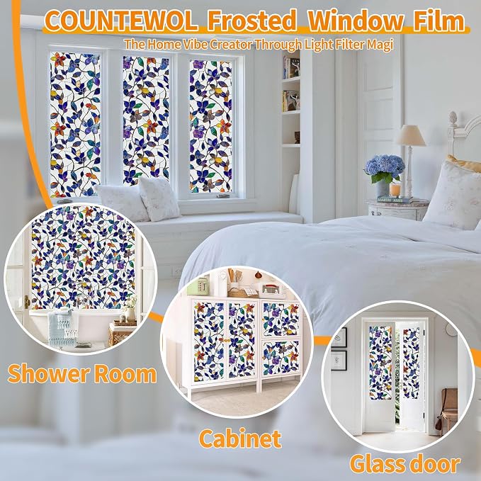 COUNTEWOL Window Privacy Film - Image 6