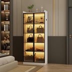 Dystler 65" Tall 5-Tier Display Cabinet - Image 8