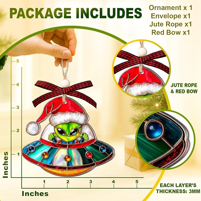 Alien Ornament 2025 - Image 2