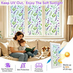 SOMWISE Frosted Glass Window Privacy Film - Image 4
