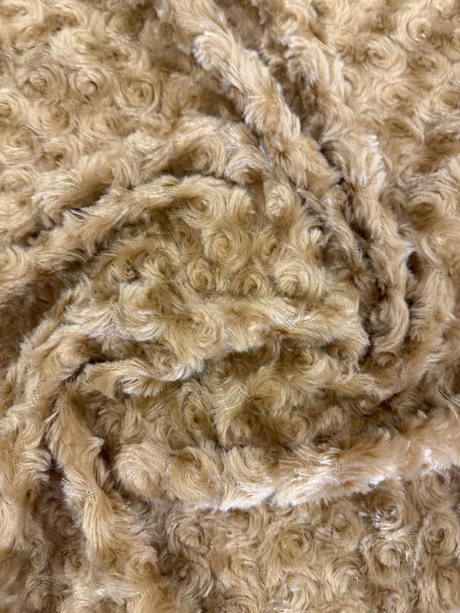 Sedona Designz Rose Faux Fur Fabric - Image 2