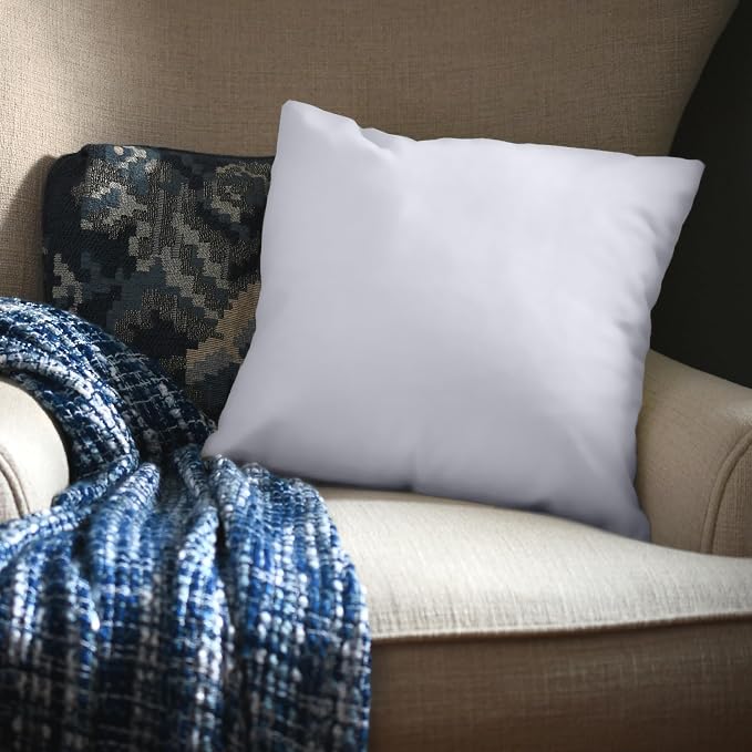 Utopia Bedding Throw Pillows – 14 x 14 Inches Down Alternative Pillows - Image 9