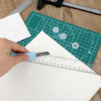96PCS Non-Slip Silicone Grips for Quilting Templates Quilting Rulers, Adhesive - Image 4