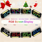 Topski Loud Alarm Clocks for Bedrooms Heavy Sleepers, Plug-in Digital Bedside - Image 3
