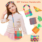 IQKidz 224 PCS Loom Loops Refill - Image 3