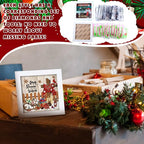 Trandraft 13 Pcs Cross Seasonal Diamond Art Kits - Image 2