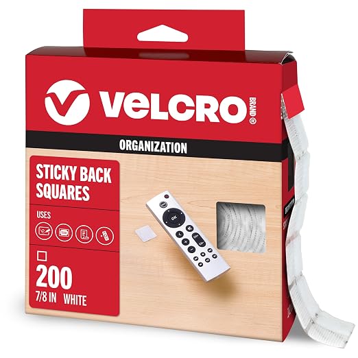 VELCRO Brand Mounting Squares | Square Dots by VELCROBrand