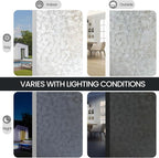 ADD.HERES Window Privacy Film, Frosted Glass Decorative Static Cling, Removable - Image 4