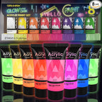 AUREUO Glow in the Dark Acrylic Paint by AUREUO