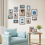 Vittanly 15 Pack Picture Frames Collage Wall Decor - Image 4