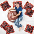 Chunful 6 Sets Football Sports Ball Tied Pillow Craft Kit DIY Football Pillow - Image 4