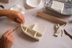 Jovi - Air Dry Clay Set, 5 White and 2 Terracotta 1.1 lb Bars + 20 Tools | - Image 7
