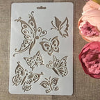 TIAMECH A4 Reusable Butterfly Stencil - Image 4