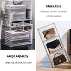 Acrylic Box Display Case, Showcase - Image 4