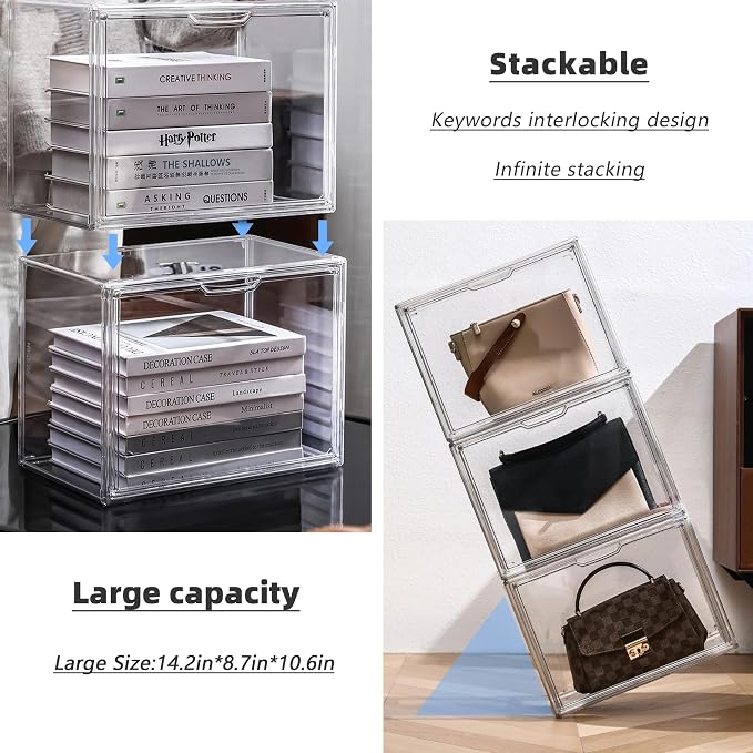 Acrylic Box Display Case, Showcase - Image 4