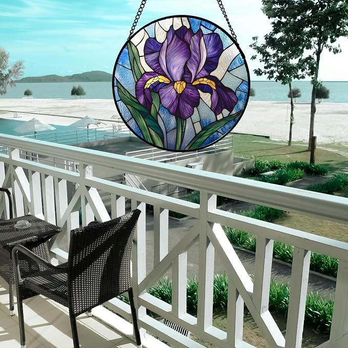 Stained Glass Window Hanging - Image 5