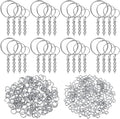 Key Chain Rings, Shynek 360Pcs Key Rings Bulk by shynek