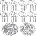 Key Chain Rings, Shynek 360Pcs Key Rings Bulk by shynek