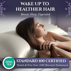 DECOLURE 100% Pure Mulberry Silk Pillow Case Queen Size – Highest Grade 30 - Image 3