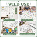 Eucalyptus Bulletin Board Roll Non-Woven Fabric Poster | Back to School - Image 6
