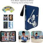 Baseball Card Binder, Trading Card Album - Image 3
