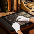 Coin Collection Book with 520 Pockets Coin Holders, Coin Albums - Image 7