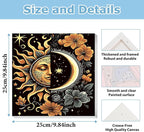 hkejoi Moon Paint by Numbers Kit - Image 3