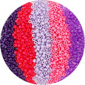 1100pcs Pony Beads, Hair Beads, Small Bulk Christmas Bracelet Bead, Cuentas by QPIXVB
