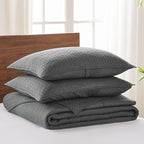 Levtex Home Cross Stitch Reversible Twin Bedspread Set - Image 3