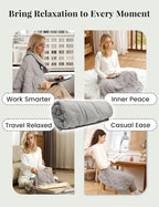 ZonLi Weighted Lap Blanket 5lbs - Image 3