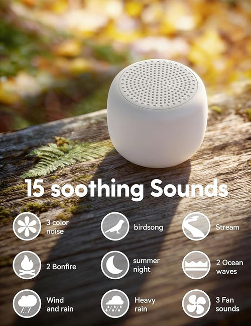 Babelio White Noise Sound Machine - Image 2
