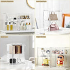 Large Clear Acrylic Figure Display Case - Image 6