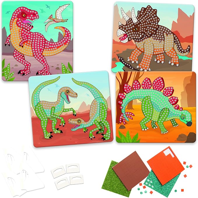 ORB Sticky Mosaics Dinosaurs - Image 5