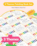 TECJOE 3 Pack Paint with Water Coloring Books - Image 9